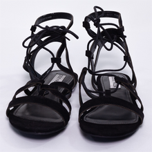 Load image into Gallery viewer, Strappy Suede Sandals