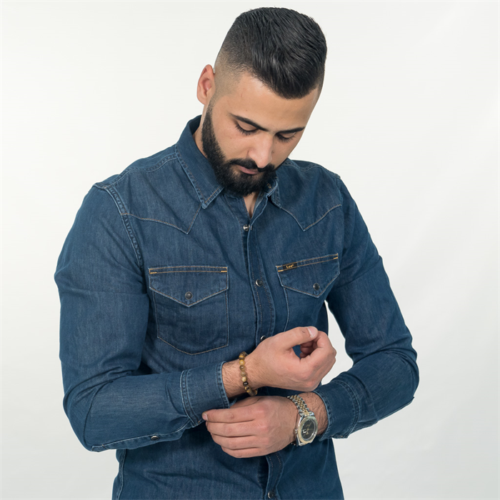 Denim Pocket Shirt