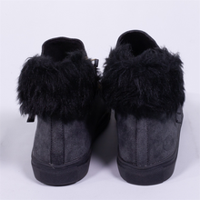 Load image into Gallery viewer, Suede and Fur Boots