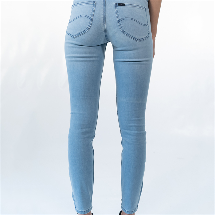 Zippered Jeans