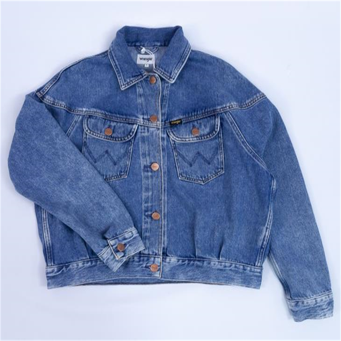 Western Jeans Jacket