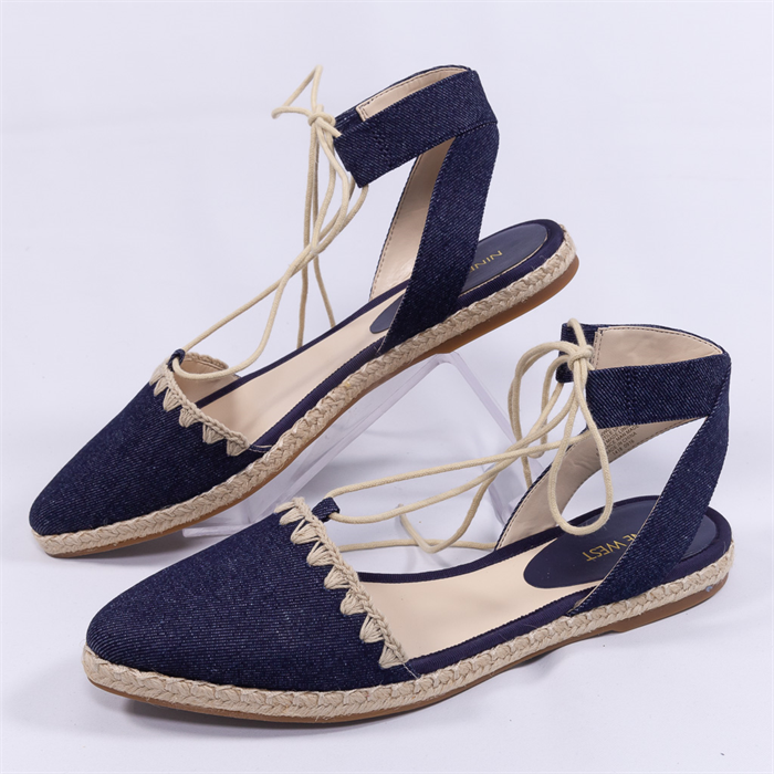 Pointed Toe Espadrilles