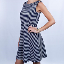 Load image into Gallery viewer, STRIPED DRESS