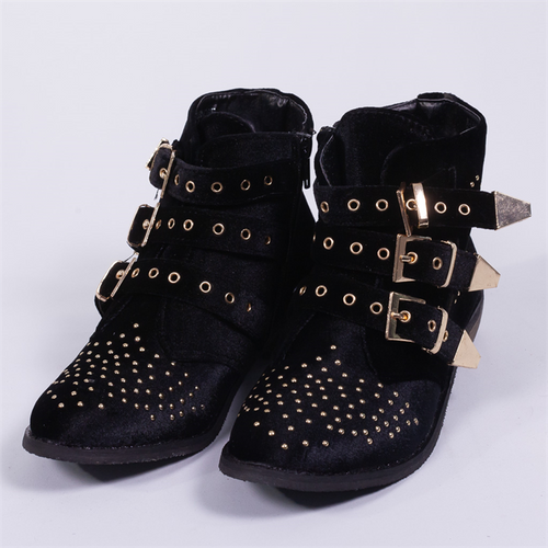 Studded Boots