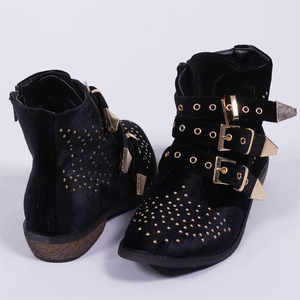 Studded Boots