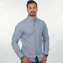 Load image into Gallery viewer, Gingham Printed Shirt