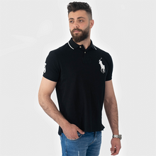 Load image into Gallery viewer, Logo Polo T-Shirt