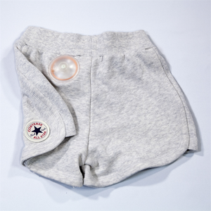 Heathered Logo Shorts