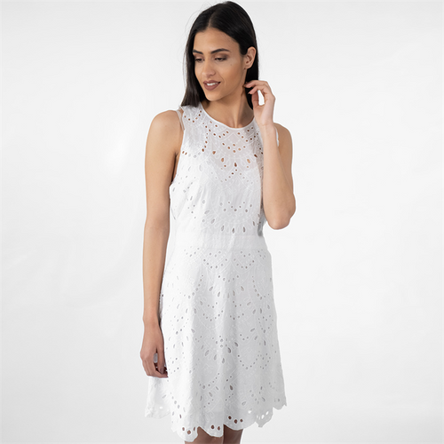 Broderie Dress