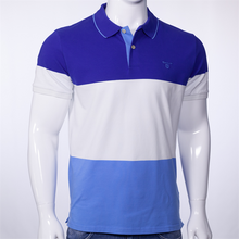 Load image into Gallery viewer, Stripe Polo shirt