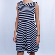 Load image into Gallery viewer, STRIPED DRESS