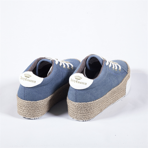 Denim Platform Shoes