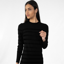 Load image into Gallery viewer, Striped Bodycon Dress