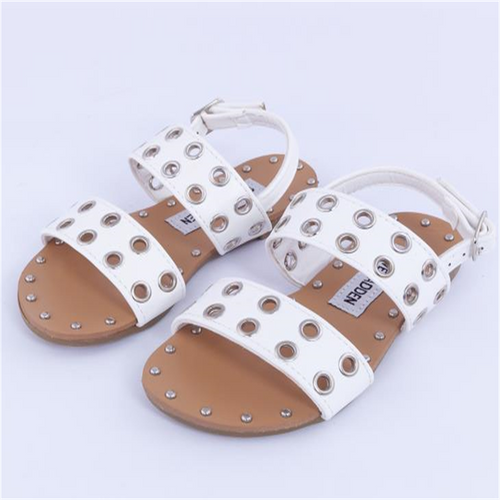 Leather sandal