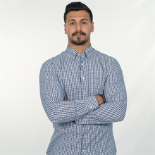 Load image into Gallery viewer, Gingham Printed Shirt