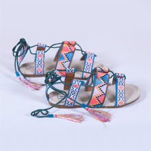 Load image into Gallery viewer, Tribal Patterned Shoes