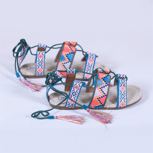 Tribal Patterned Shoes