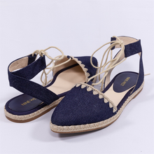 Load image into Gallery viewer, Pointed Toe Espadrilles