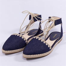 Load image into Gallery viewer, Pointed Toe Espadrilles