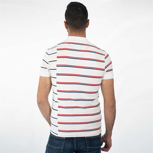 Striped Polo T-Shirt