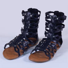 Load image into Gallery viewer, Gladiator Strappy Shoes