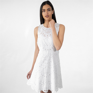 Broderie Dress