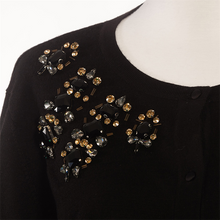 Load image into Gallery viewer, Embellished Cardigan