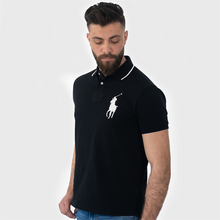 Load image into Gallery viewer, Logo Polo T-Shirt