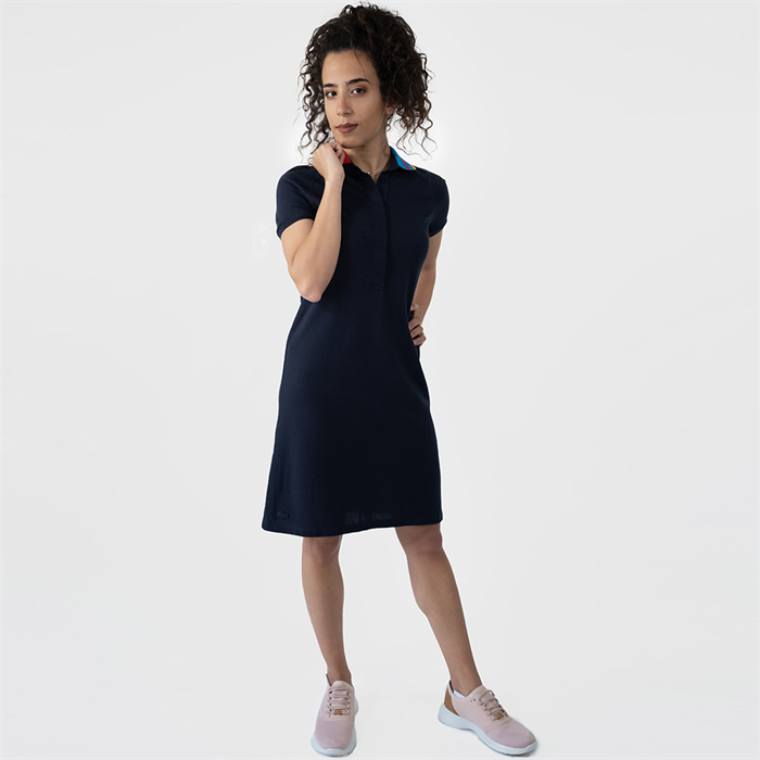 Pique T-Shirt Dress