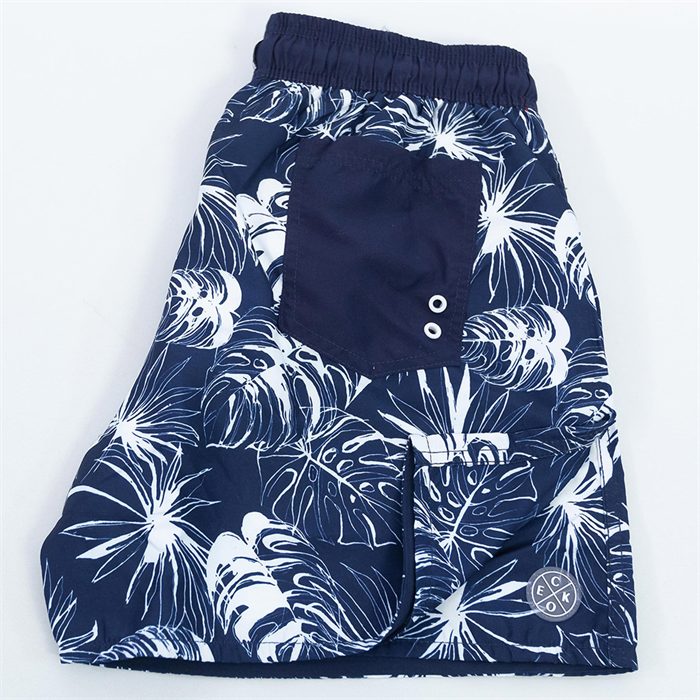 Basic Printed Shorts