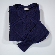 Load image into Gallery viewer, Cable Knitted Sweater