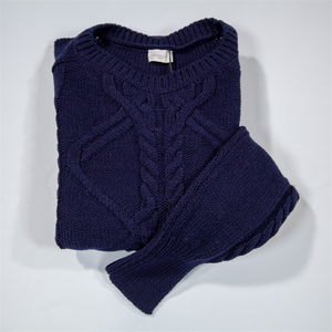 Cable Knitted Sweater