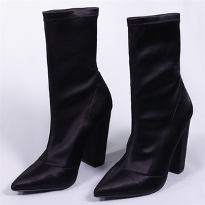 Ankle High Boots