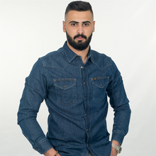 Load image into Gallery viewer, Denim Pocket Shirt