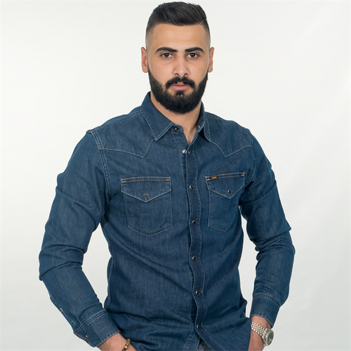 Denim Pocket Shirt