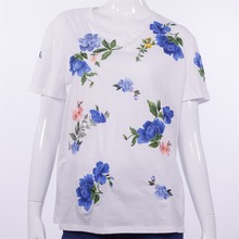 Load image into Gallery viewer, Floral Printed T-Shirt