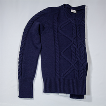 Load image into Gallery viewer, Cable Knitted Sweater