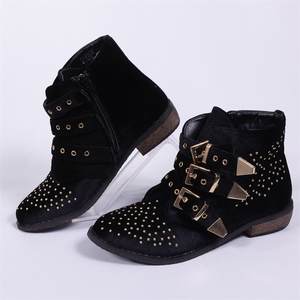 Studded Boots