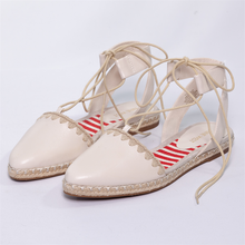 Load image into Gallery viewer, Pointed Toe Espadrilles