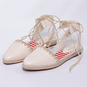 Pointed Toe Espadrilles