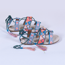 Load image into Gallery viewer, Tribal Patterned Shoes