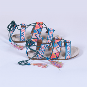 Tribal Patterned Shoes