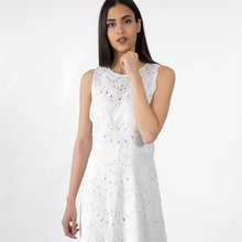 Load image into Gallery viewer, Broderie Dress