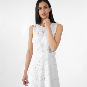 Broderie Dress