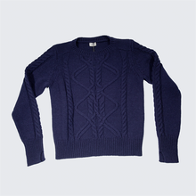 Load image into Gallery viewer, Cable Knitted Sweater