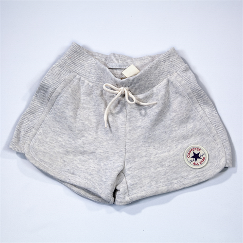 Heathered Logo Shorts