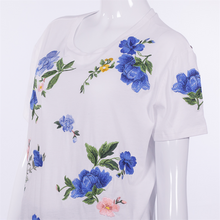 Load image into Gallery viewer, Floral Printed T-Shirt