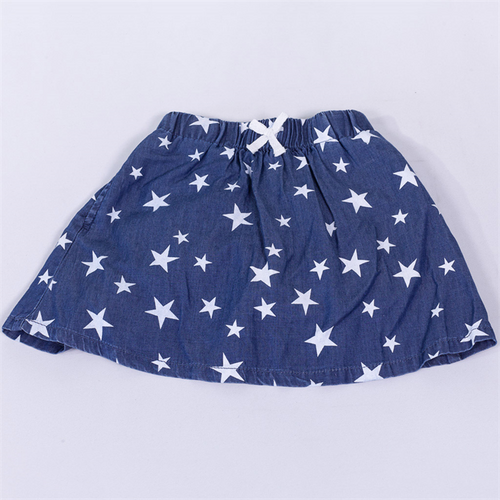 Star Prints Skirt