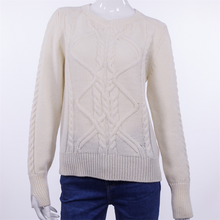 Load image into Gallery viewer, Cable Knitted Sweater