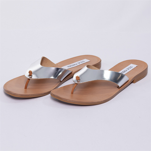 Metallic Sandals